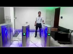 Anti persona di taglio/min dell'entrata 40 del portone del cancello girevole della barriera della falda