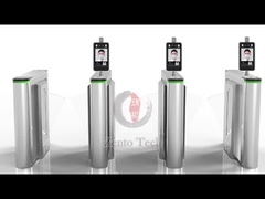 Portoni di velocità pedonali del cancello girevole della barriera della falda di RS485 TCP AC220V