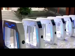 Bambini TCP / IP Barriera automatico Flap Tornitura Porta pedonale Anti pizzico