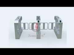 Controllo di accesso automatico Swing Barrier Gate Turnstile Velocità elevata con lettore di carte