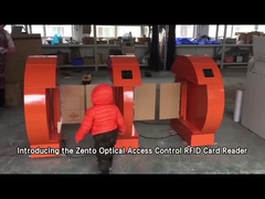 Portone 1200*200*900mm del cancello girevole della barriera del cancello girevole del portone di scivolamento di SUS 304