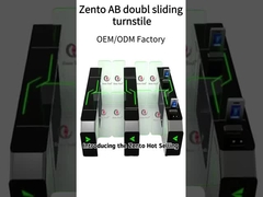 Porta Turnstile personalizzata, doppia porta per il controllo personalizzato, porta Turnstile anti-coda!