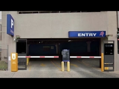 Controllo dell'accesso ai biglietti RFID e codice a barre Sistema di parcheggio auto-pagamento