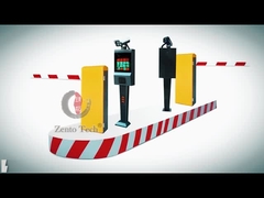 Intelligenza artificiale LPR Parking System Processing immagine Tecnologia di riconoscimento targa