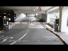 Intelligenza artificiale LPR Parking System Processing immagine Tecnologia di riconoscimento targa