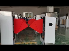 Compatibilità versatile e gestione intelligente Flap Barrier Turnstile per un facile accesso