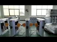 ODM dell'OEM direzionale del cancello girevole della barriera della falda della Bi inossidabile della gestione