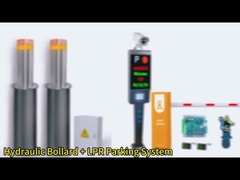 Bitte ritrattabili idrauliche di disegno 220V/380V della strada di rivestimento K6 della fibra