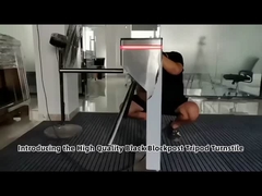 Controllo di accesso sistema di sicurezza automatico del treppiede e del cancello di accesso