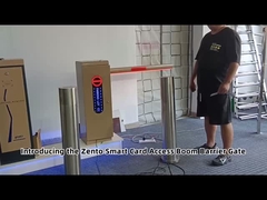 Portoni senza spazzola di parcheggio dell'automobile del portone della barriera di traffico di motore della luce antiurto del LED