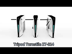 60W semi all'aperto dei cancelli girevoli del treppiede di acciaio inossidabile RFID automatici