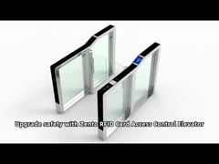 ZT-948 Soluzione di collegamento tra tornello per corsia di accesso pedonale e controllo ascensore