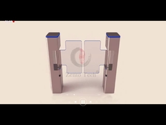 Tornitura di barriera di oscillazione in acciaio inossidabile con RS485/TCP/IP