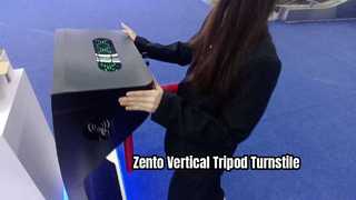 Tornello verticale a treppiede Zento